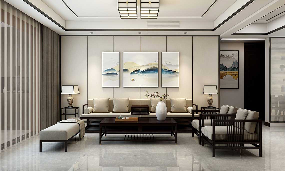 莆田新中式设计风格