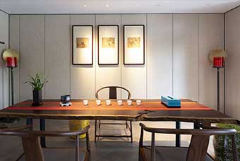 莆田禅艺茶室空间