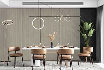 莆田轻奢风格-餐厅