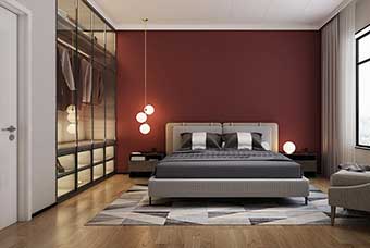 莆田现代风格-卧室