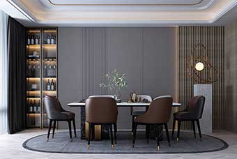 莆田餐厅空间案例