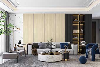 莆田客厅空间案例