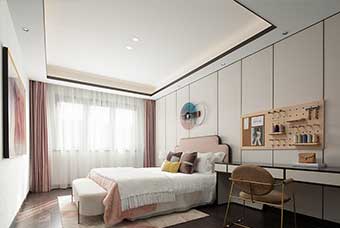 莆田卧室空间案例