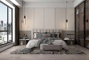 莆田现代风格-卧室