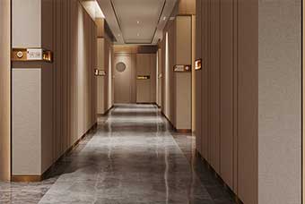 莆田酒店过道案例