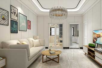 莆田现代风格-客厅