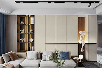 莆田北欧风格-客厅