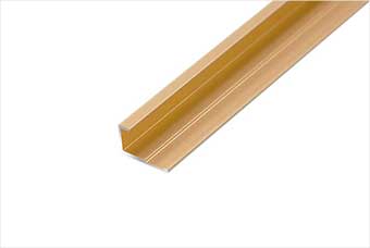 莆田航空纤维墙咔铝合金边条（钛金氧化）