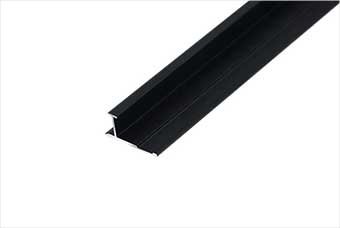 莆田航空纤维墙咔铝合金中条（哑黑氧化）