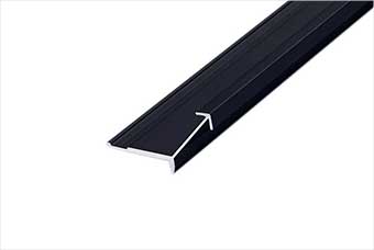 莆田航空纤维墙咔铝合金阳角线（哑黑氧化）