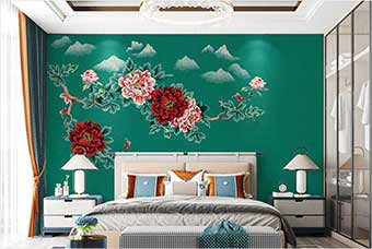 莆田森佰汇航空纤维墙咔（爱情花语）