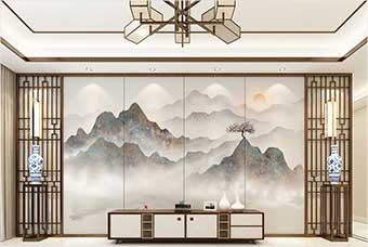 莆田森佰汇航空纤维(山水画系列)