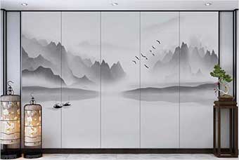 莆田森佰汇航空纤维（山水画系列）