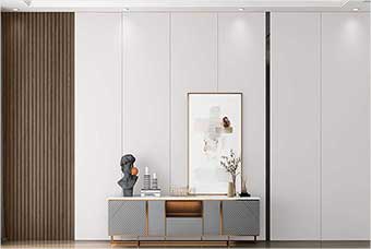 莆田森佰汇航空纤维墙咔（餐厅系列）