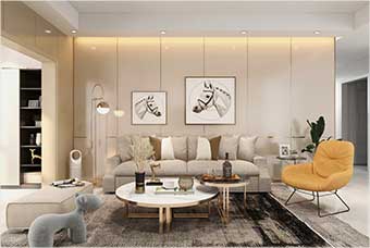 莆田客厅空间案例