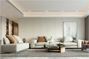 莆田客厅空间案例