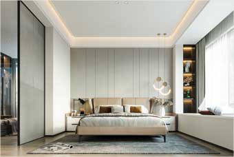 莆田卧室空间案例
