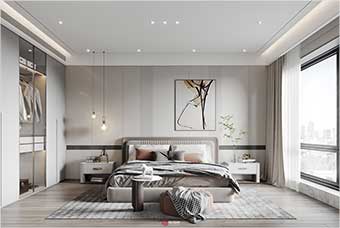 莆田卧室空间案例