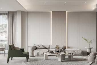 莆田客厅空间案例