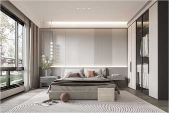 莆田卧室空间案例