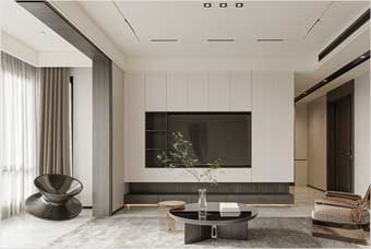 莆田客厅空间案例